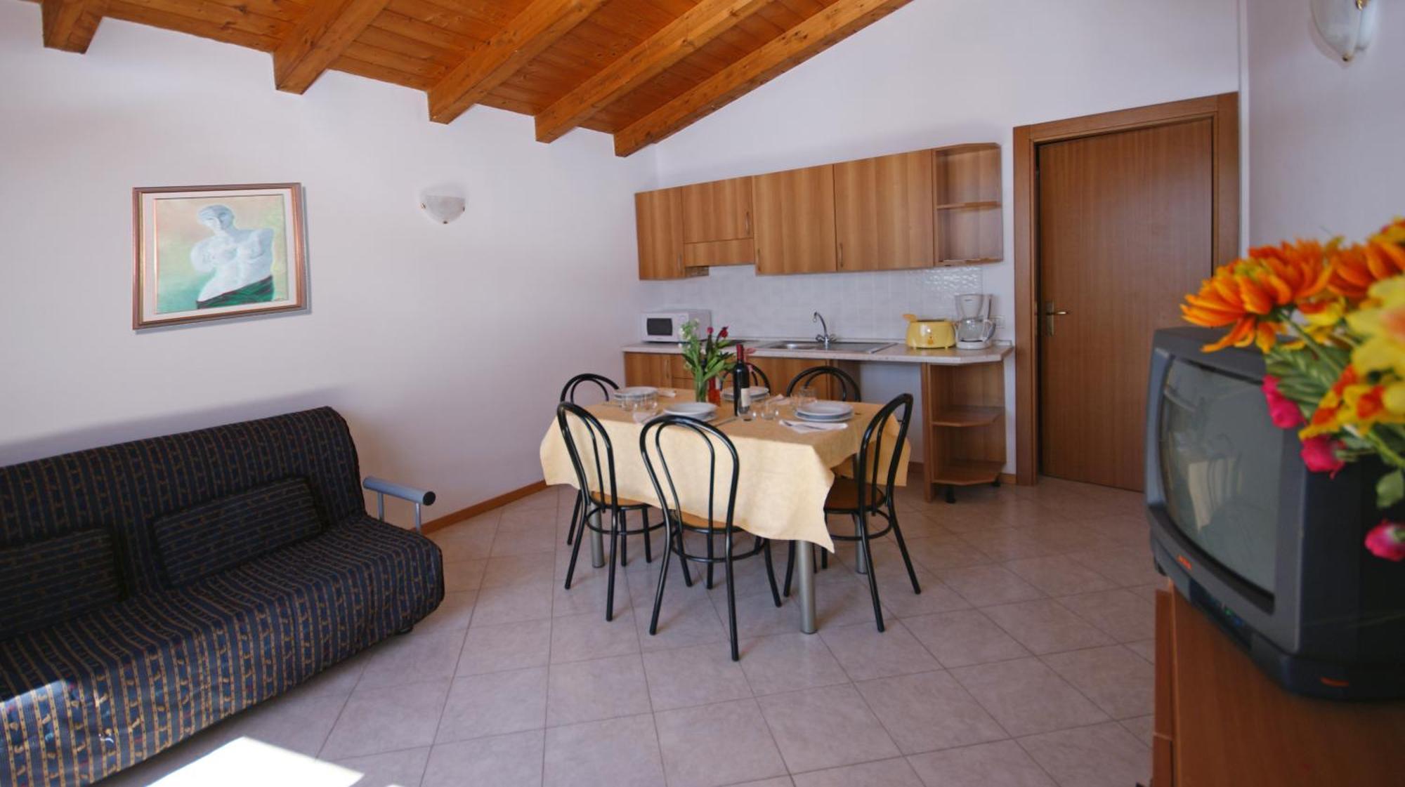 Hotel Residence Campi Tremosine Exterior foto